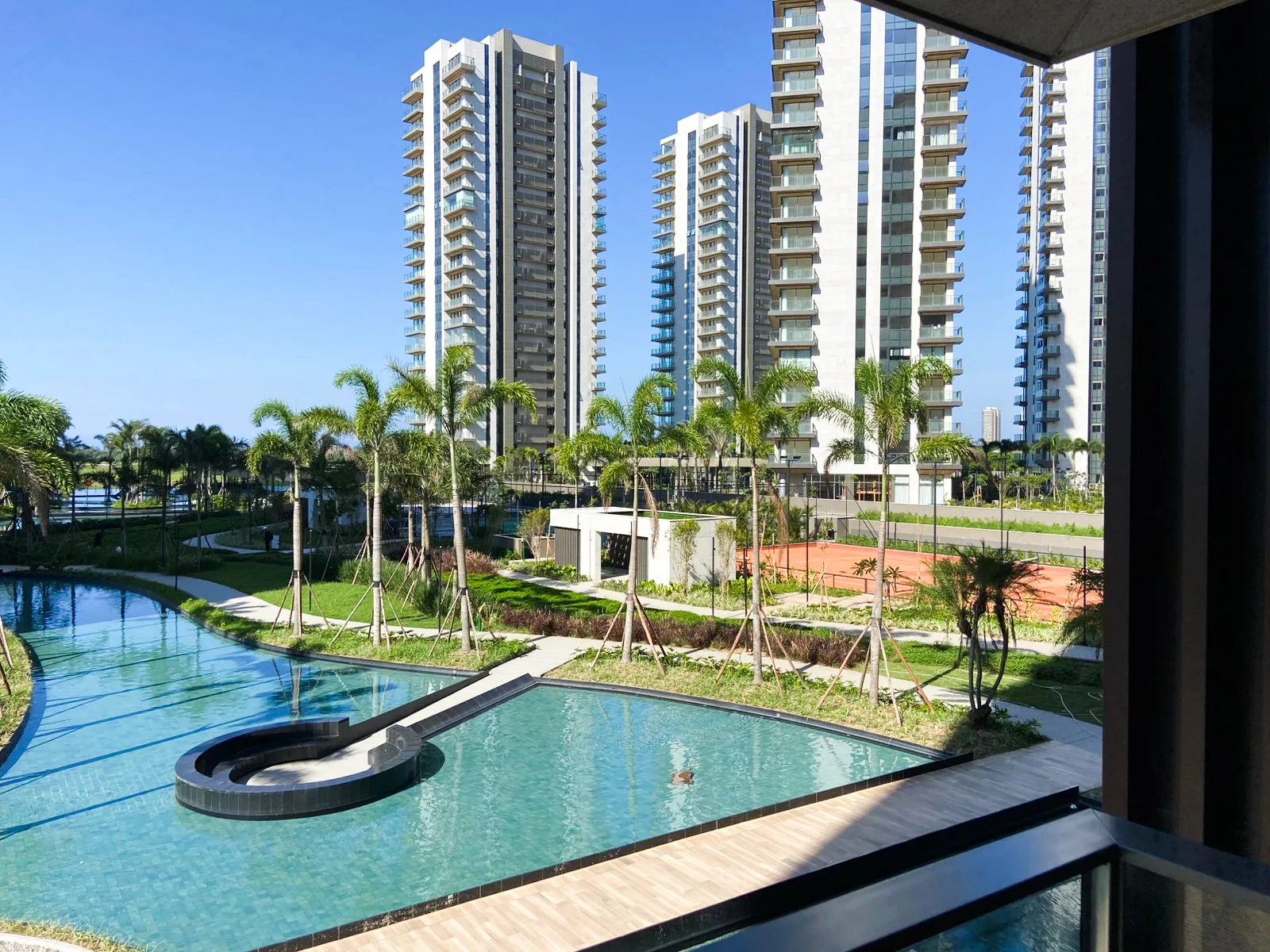 Apartamento com duas suítes na Barra da Tijuca